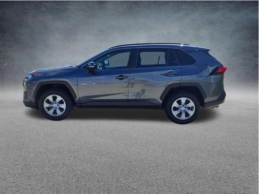 Magnetic Gray Metallic 2021 Toyota RAV4 LE