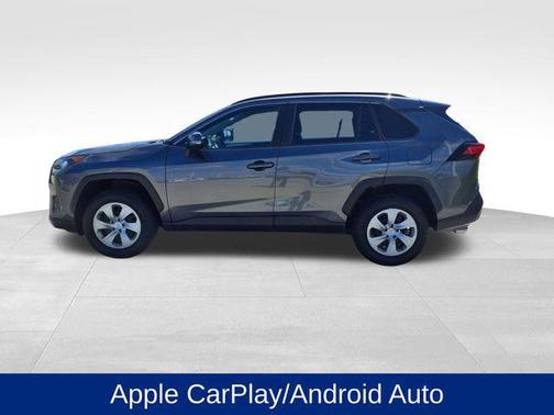 Magnetic Gray Metallic 2021 Toyota RAV4 LE