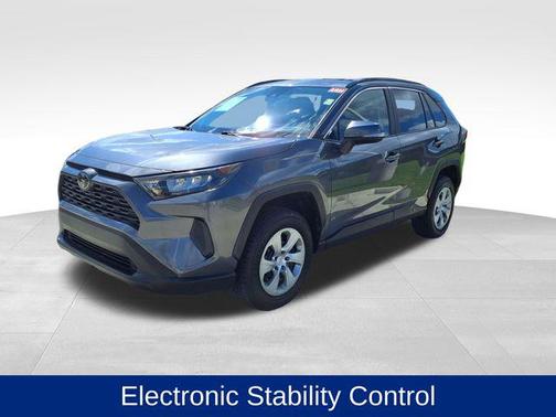 Magnetic Gray Metallic 2021 Toyota RAV4 LE