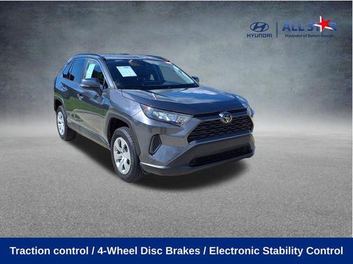 Magnetic Gray Metallic 2021 Toyota RAV4 LE