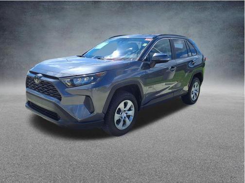 Magnetic Gray Metallic 2021 Toyota RAV4 LE