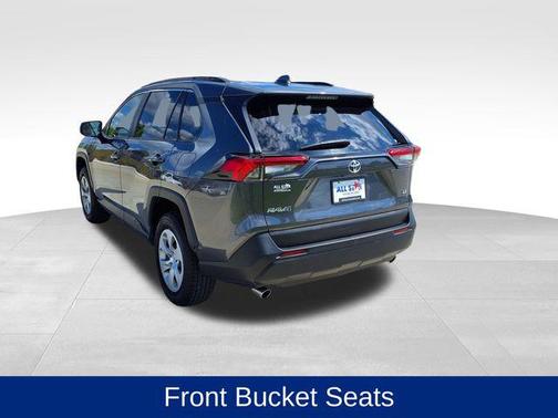 Magnetic Gray Metallic 2021 Toyota RAV4 LE