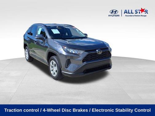 Magnetic Gray Metallic 2021 Toyota RAV4 LE