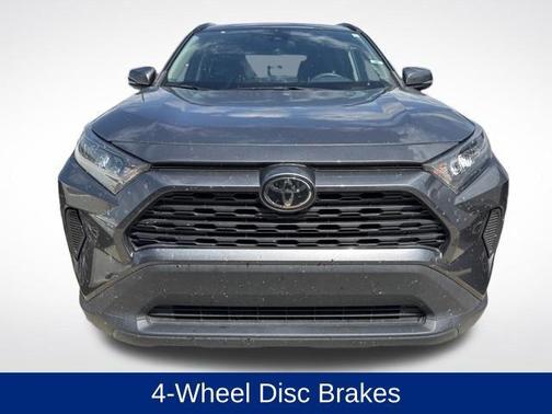 Magnetic Gray Metallic 2021 Toyota RAV4 LE