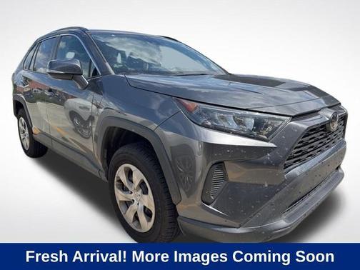 Magnetic Gray Metallic 2021 Toyota RAV4 LE