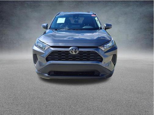 Magnetic Gray Metallic 2021 Toyota RAV4 LE