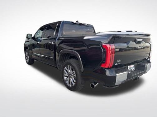 Midnight Black Metallic 2025 Toyota Tundra Hybrid 1794 Edition