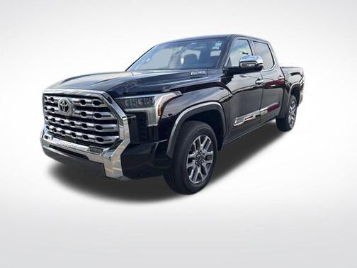 Midnight Black Metallic 2025 Toyota Tundra Hybrid 1794 Edition