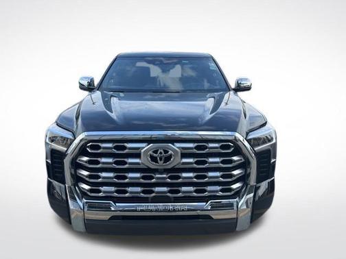 Midnight Black Metallic 2025 Toyota Tundra Hybrid 1794 Edition