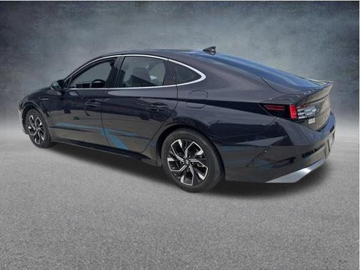 Carbon Blue 2025 Hyundai SONATA SEL