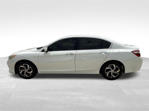 White Orchid Pearl 2017 Honda Accord LX