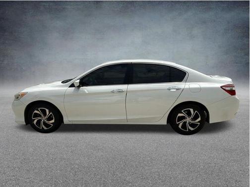 White Orchid Pearl 2017 Honda Accord LX