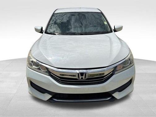 White Orchid Pearl 2017 Honda Accord LX