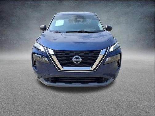 Caspian Blue Metallic 2023 Nissan Rogue S