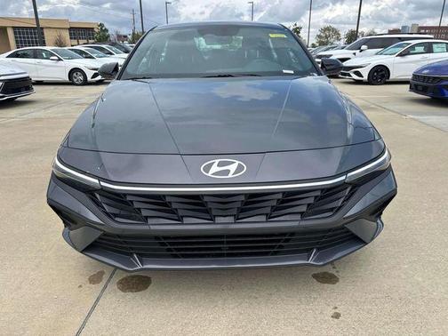 Ecotronic Gray Pearl 2026 Hyundai ELANTRA HEV SEL Sport