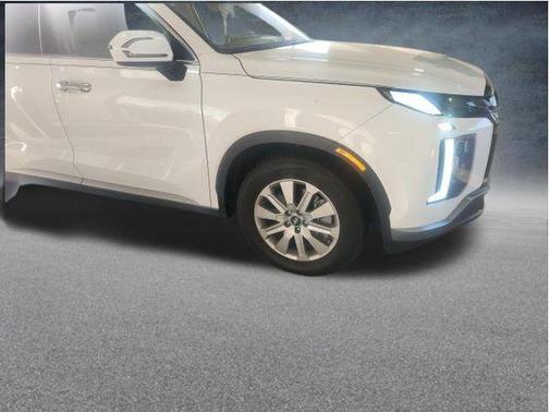 Hyper White 2025 Hyundai PALISADE SEL