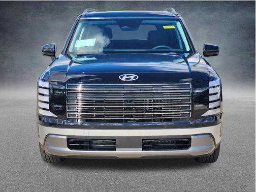 Abyss Black Pearl 2027 Hyundai SANTA FE HEV SEL Premium