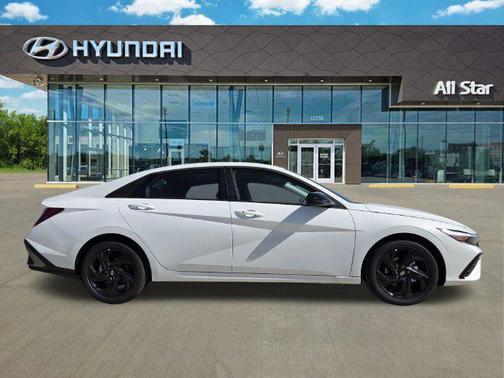 Serenity White 2026 Hyundai ELANTRA Sport
