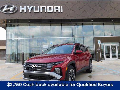 Ultimate Red 2026 Hyundai TUCSON SEL