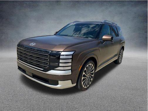 Earthy Brass Matte 2026 Hyundai PALISADE Calligraphy