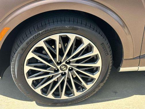Earthy Brass Matte 2026 Hyundai PALISADE Calligraphy