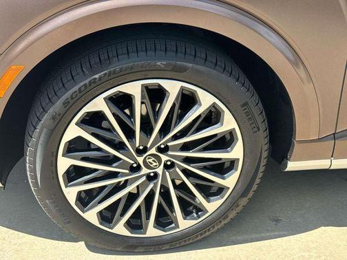 Earthy Brass Matte 2026 Hyundai PALISADE Calligraphy