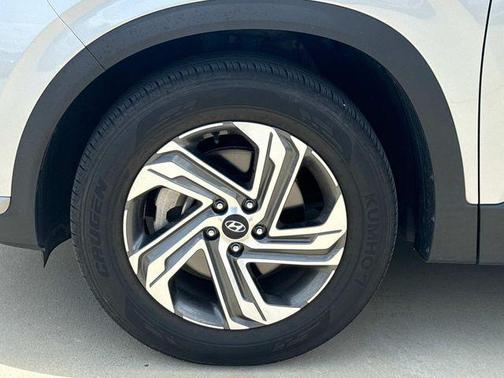 Shimmering Silver 2023 Hyundai SANTA FE SEL 2.4
