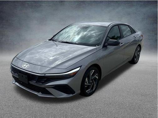Fluid Metal 2025 Hyundai ELANTRA Sport