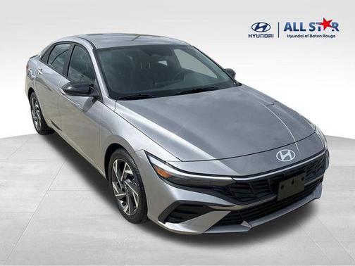 Fluid Metal 2025 Hyundai ELANTRA Sport