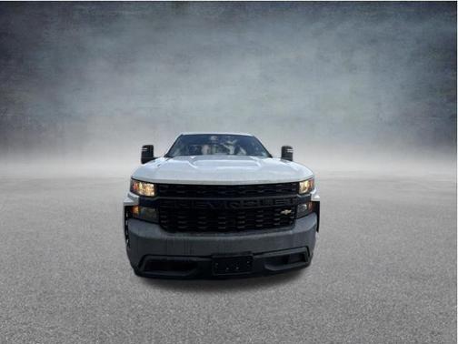 Summit White 2021 Chevrolet Silverado 1500 WT