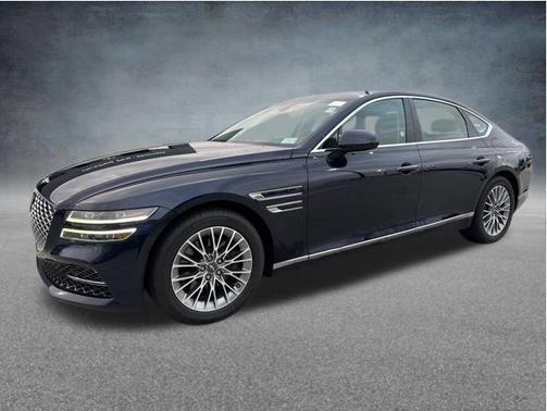 Capri Blue 2023 Genesis G80 2.5T AWD
