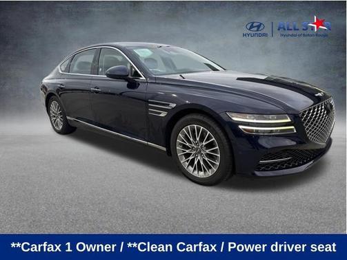 Capri Blue 2023 Genesis G80 2.5T AWD