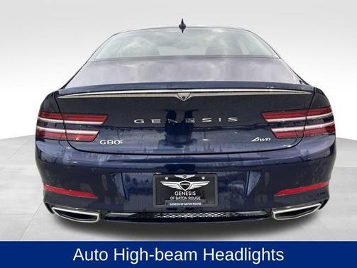 Capri Blue 2023 Genesis G80 2.5T AWD