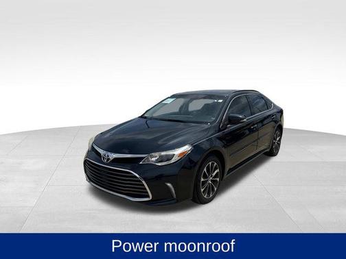 Cosmic Gray Mica 2016 Toyota Avalon XLE Premium