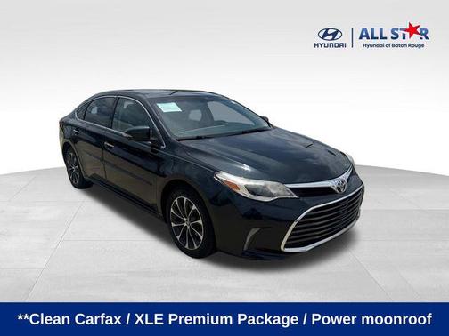 Cosmic Gray Mica 2016 Toyota Avalon XLE Premium