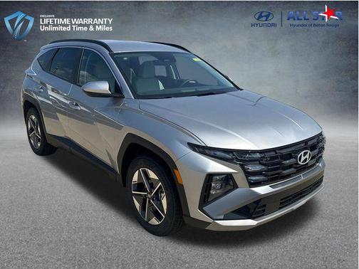 Shimmering Silver 2026 Hyundai TUCSON SEL