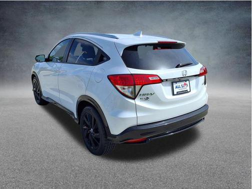 White 2021 Honda HR-V Sport