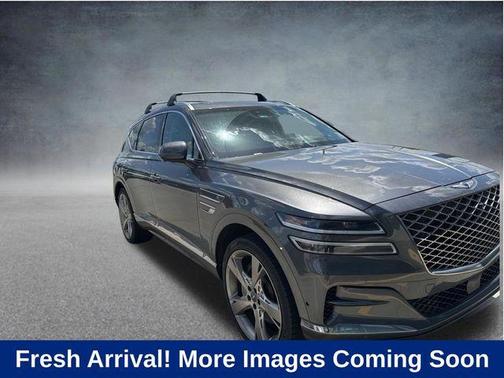 Himalayan Gray 2023 Genesis GV80 3.5T