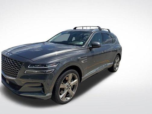 Himalayan Gray 2023 Genesis GV80 3.5T