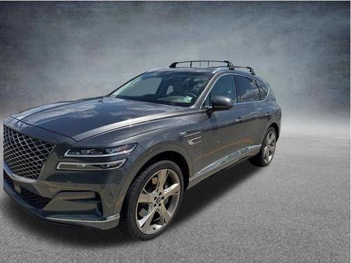 Himalayan Gray 2023 Genesis GV80 3.5T