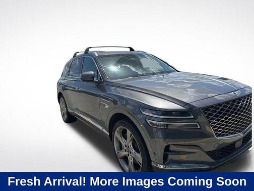 Himalayan Gray 2023 Genesis GV80 3.5T