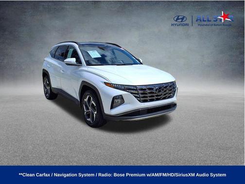 Serenity White Pearl 2023 Hyundai TUCSON Hybrid Limited