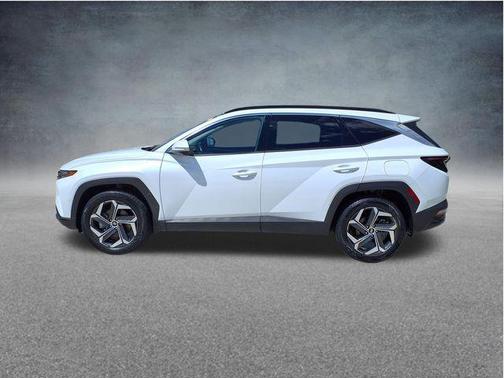 Serenity White Pearl 2023 Hyundai TUCSON Hybrid Limited