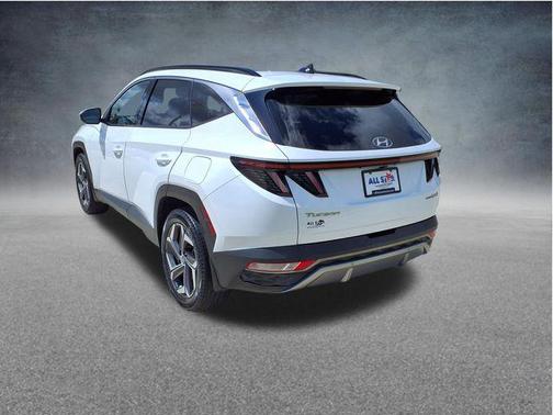 Serenity White Pearl 2023 Hyundai TUCSON Hybrid Limited