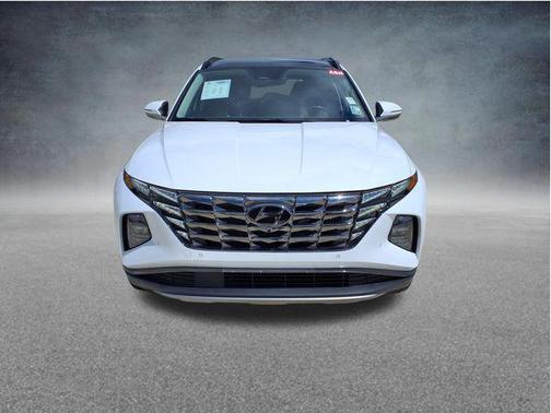 Serenity White Pearl 2023 Hyundai TUCSON Hybrid Limited