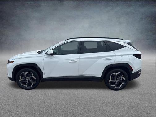 Serenity White Pearl 2023 Hyundai TUCSON Hybrid Limited