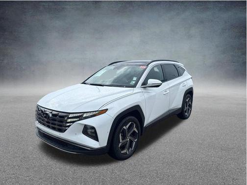 Serenity White Pearl 2023 Hyundai TUCSON Hybrid Limited