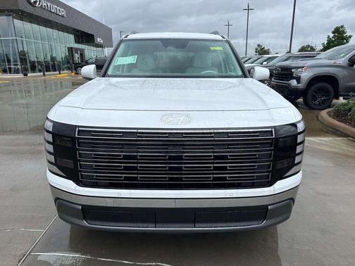 Creamy White Pearl 2026 Hyundai Palisade Hybrid Blue SEL 7P