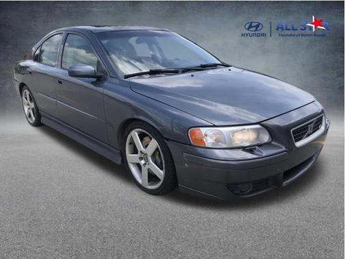 Titanium Gray Metallic 2005 Volvo S60 R