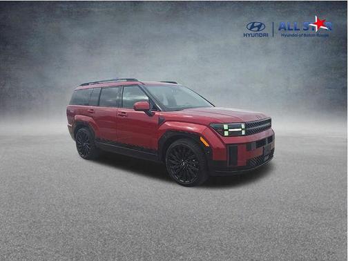 Ultimate Red 2026 Hyundai SANTA FE Calligraphy